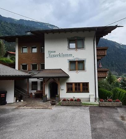 Haus Tuxerklamm Lejlighed Finkenberg Eksteriør billede