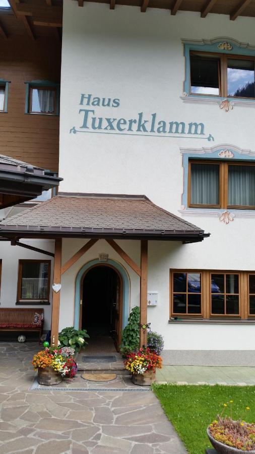 Haus Tuxerklamm Lejlighed Finkenberg Eksteriør billede