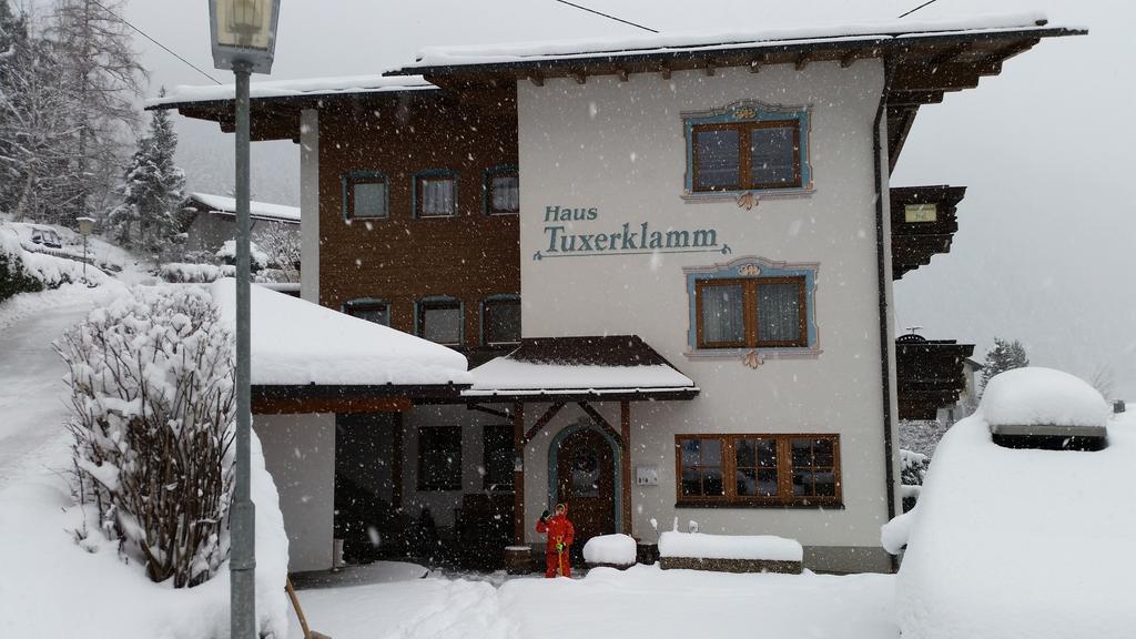 Haus Tuxerklamm Lejlighed Finkenberg Eksteriør billede
